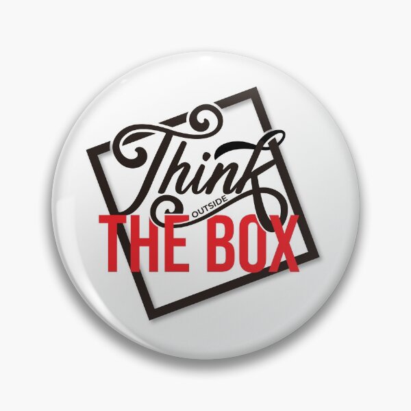 Item preview, Think Outside The Box designed and sold by Alarasboy.