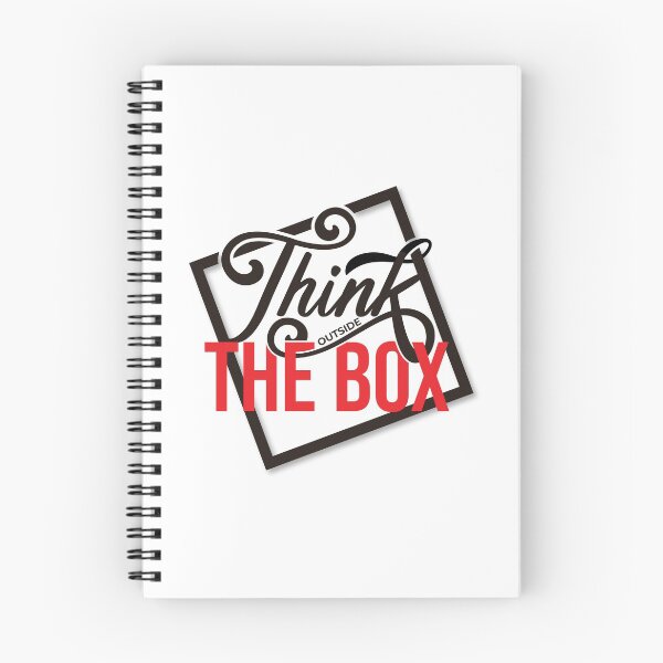 Item preview, Think Outside The Box designed and sold by Alarasboy.