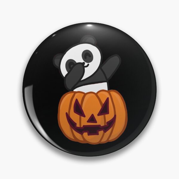 Item preview, Pumpkin Halloween Panda designed and sold by TheUnknown93.