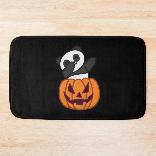 Item preview, Pumpkin Halloween Panda designed and sold by TheUnknown93.