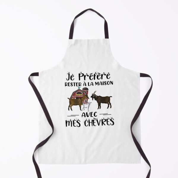 Item preview, JE PRÉFÈRE RESTER A LA MAISON AVEC MES CHÈVRES SHIRT designed and sold by GENESSASHOP.