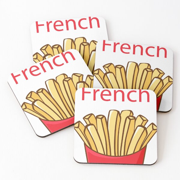 Item preview, I Speak French Fries designed and sold by tropical_dream.
