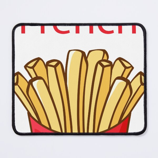 Item preview, I Speak French Fries designed and sold by tropical_dream.