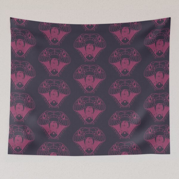 Item preview, Snake Head (distressed design) designed and sold by siggyspatsky.