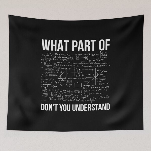 Item preview, Funny Math Teacher Joke Men Women Fun Best Math Quotes designed and sold by Joaraalberg.