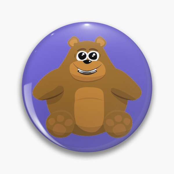 Item preview, Big Fat Cartoon Bear designed and sold by kingroy.