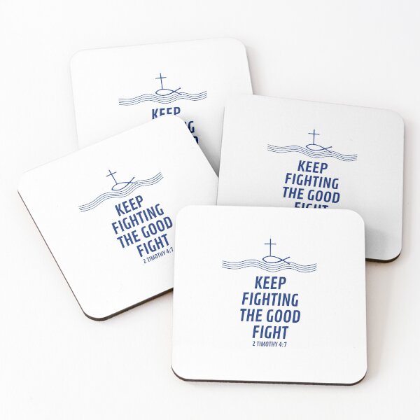 Item preview, Keep fighting the good fight designed and sold by onlyscriptures.