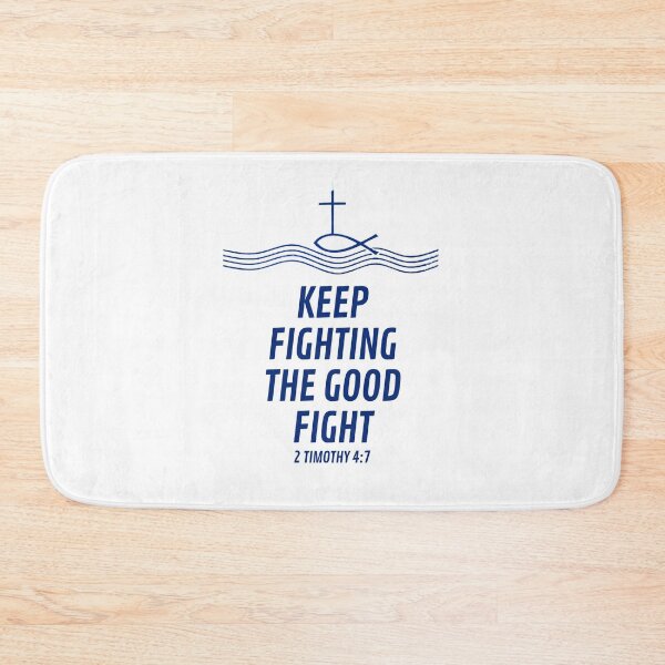 Item preview, Keep fighting the good fight designed and sold by onlyscriptures.