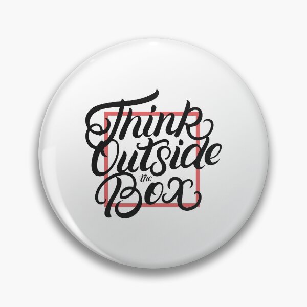 Item preview, Think Outside The Box designed and sold by Alarasboy.