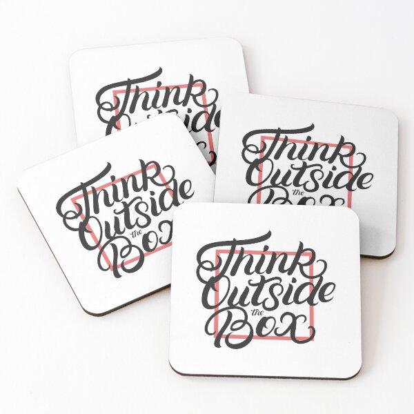 Item preview, Think Outside The Box designed and sold by Alarasboy.