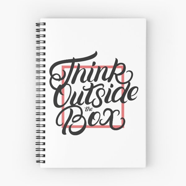 Item preview, Think Outside The Box designed and sold by Alarasboy.