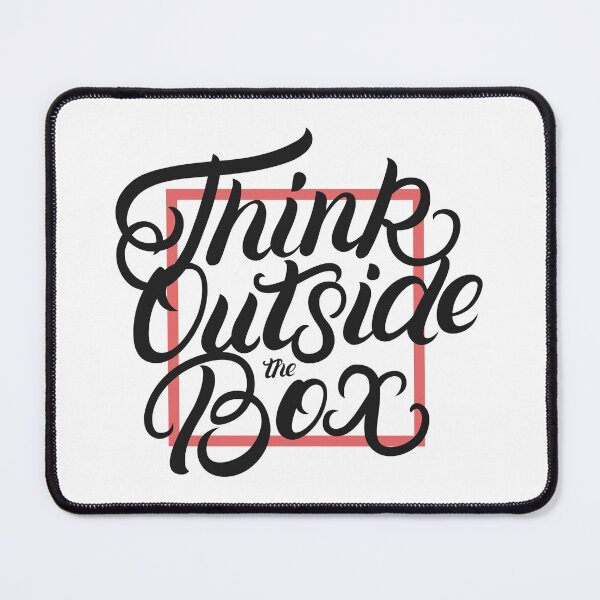 Item preview, Think Outside The Box designed and sold by Alarasboy.