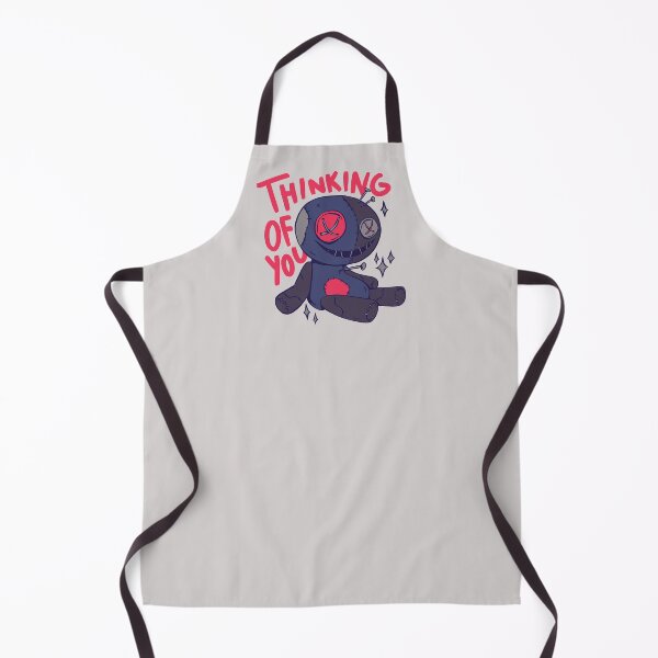 Item preview, Thinking of You // Funny Voodoo Doll Cartoon designed and sold by SLAG-Creative.