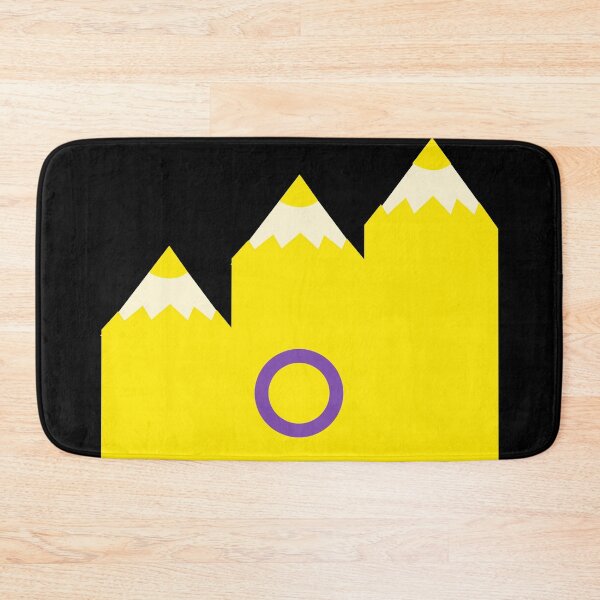 Item preview, Intersex Pride Pencil Pride Flag  designed and sold by HarveyHandcraftsandDesigns.