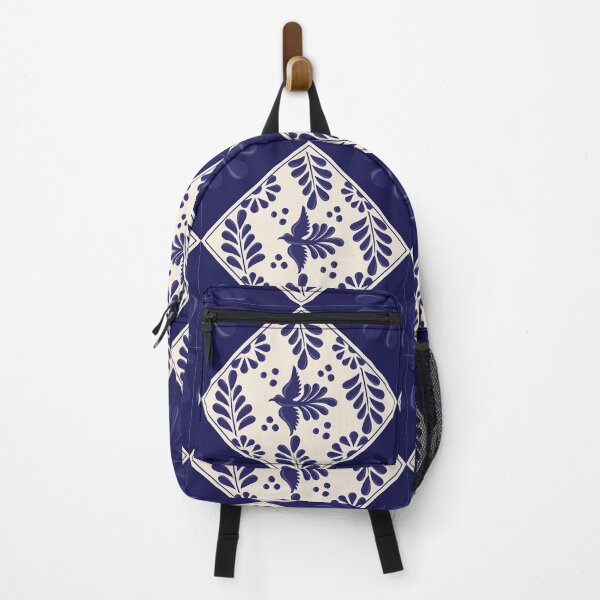 Item preview, Blue Talavera Tile, Flying Dove by Akbaly designed and sold by Akbaly.