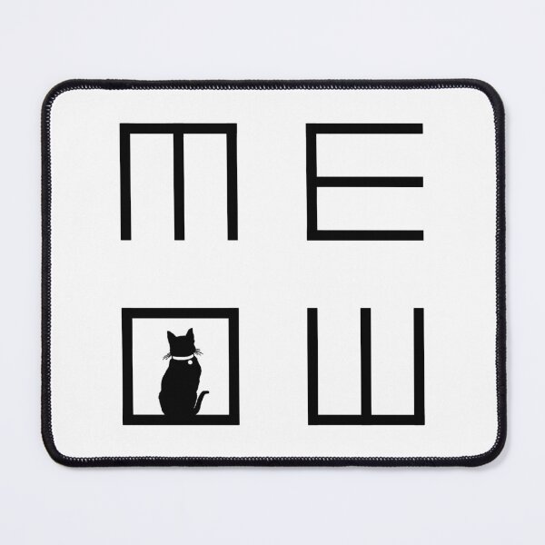Item preview, The Cat's Meow designed and sold by ColorfulCortex.