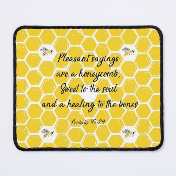 Item preview, Proverbs 16:24 designed and sold by Sammiamk.