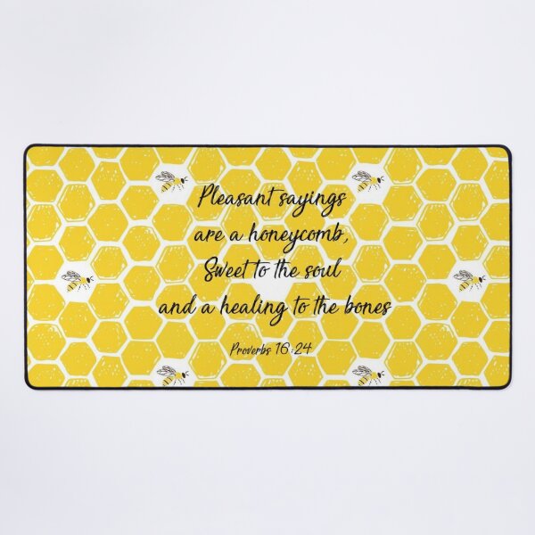 Item preview, Proverbs 16:24 designed and sold by Sammiamk.