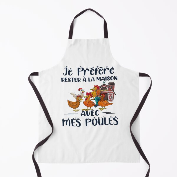 Aperçu de l'œuvre CHEMISE JE PRÉFÈRE RESTER A LA MAISON AVEC MES POULES créée et vendue par mjamerearieona.