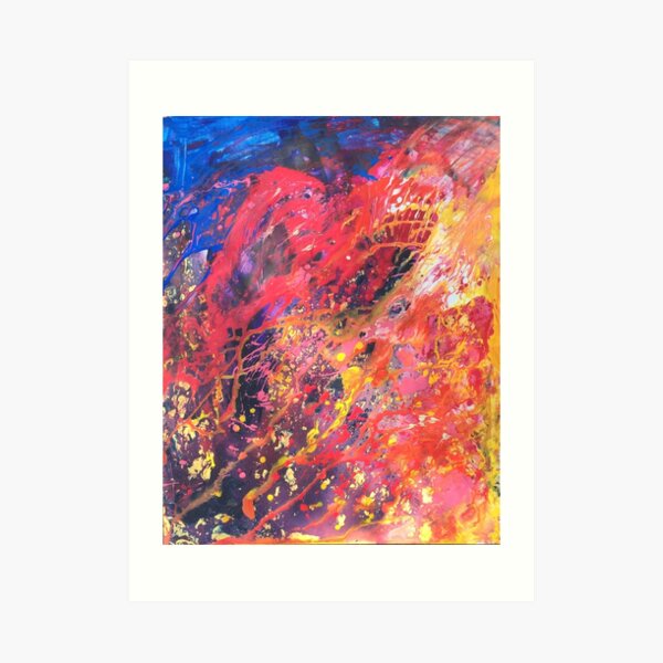 Summer Vibes Art Print