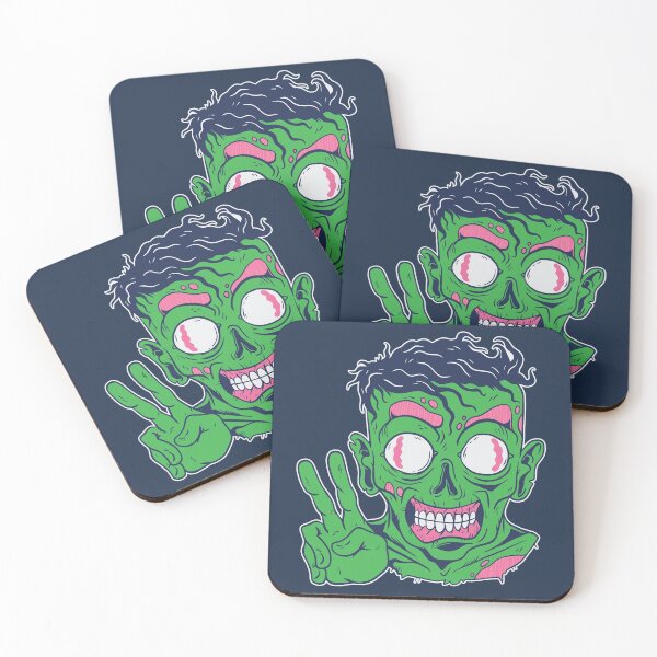 Item preview, Cool Zombie Illustration designed and sold by SLAG-Creative.