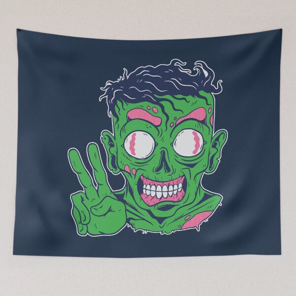 Item preview, Cool Zombie Illustration designed and sold by SLAG-Creative.