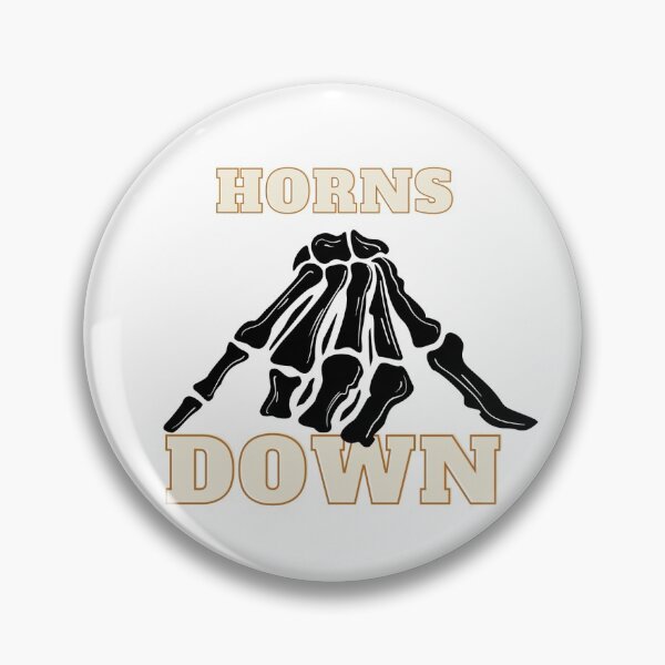 Item preview, Horns Down designed and sold by ThaArtHub.