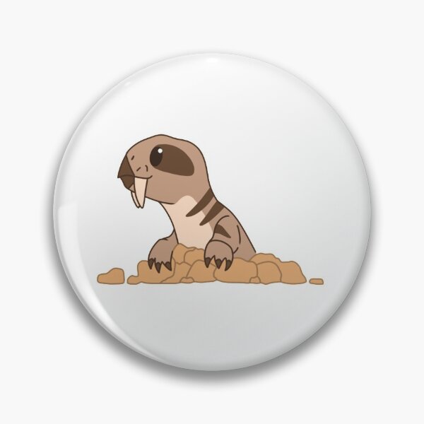 Item preview, Cute Diictodon designed and sold by DinorobotLove.