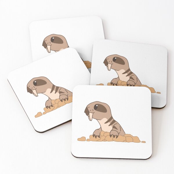 Item preview, Cute Diictodon designed and sold by DinorobotLove.