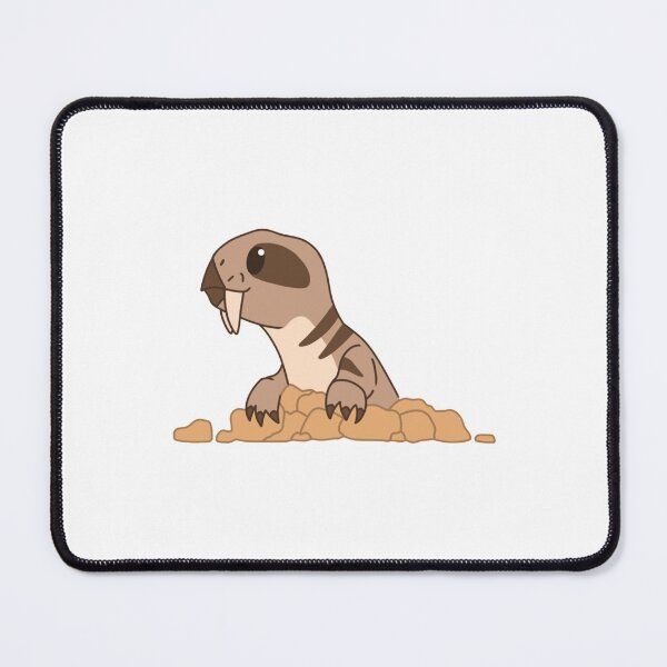 Item preview, Cute Diictodon designed and sold by DinorobotLove.