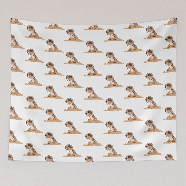 Item preview, Cute Diictodon designed and sold by DinorobotLove.