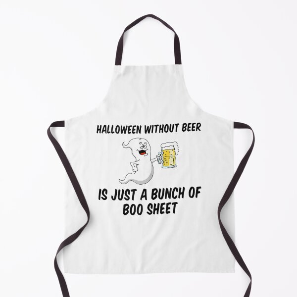 Item preview, Halloween Without Beer Boo Sheet Funny Ghost Cartoon Tank Top designed and sold by CadellShop.