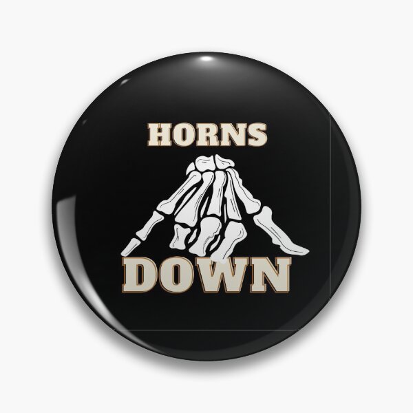 Item preview, Horns down designed and sold by ThaArtHub.