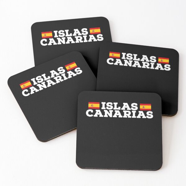Aperçu de l'œuvre Islas Canarias Îles Canaries Espagne Espana créée et vendue par Rustic Valley Studio.