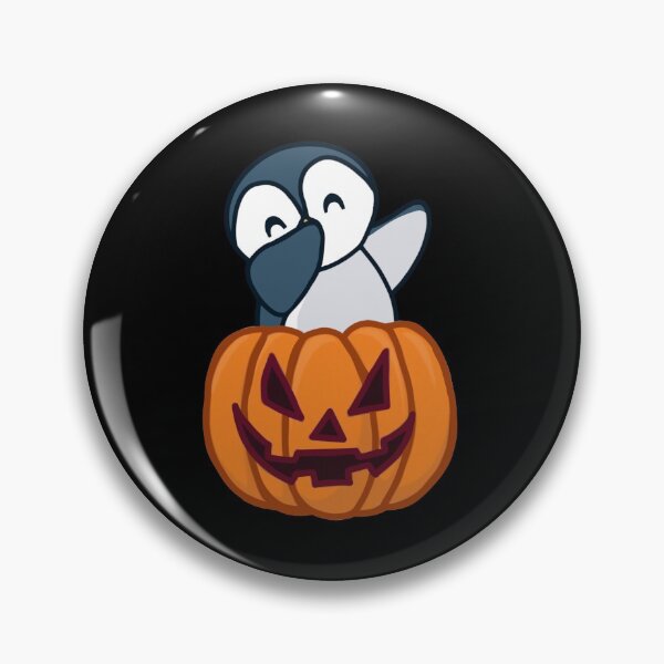 Item preview, Pumpkin Halloween Penguin designed and sold by TheUnknown93.