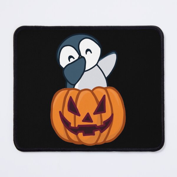 Item preview, Pumpkin Halloween Penguin designed and sold by TheUnknown93.