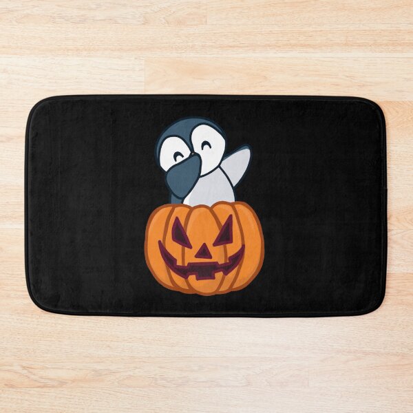 Item preview, Pumpkin Halloween Penguin designed and sold by TheUnknown93.