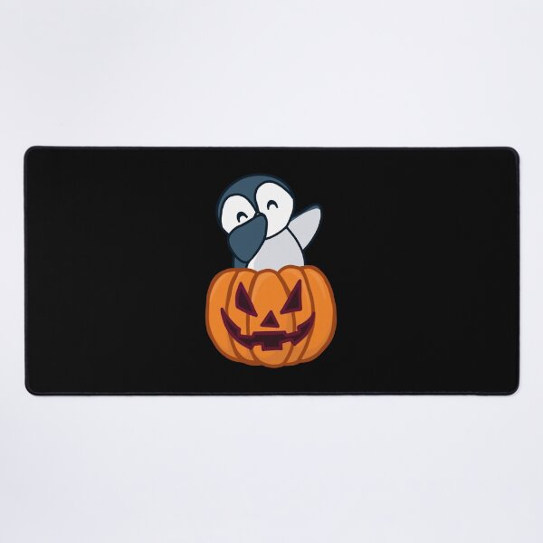 Item preview, Pumpkin Halloween Penguin designed and sold by TheUnknown93.