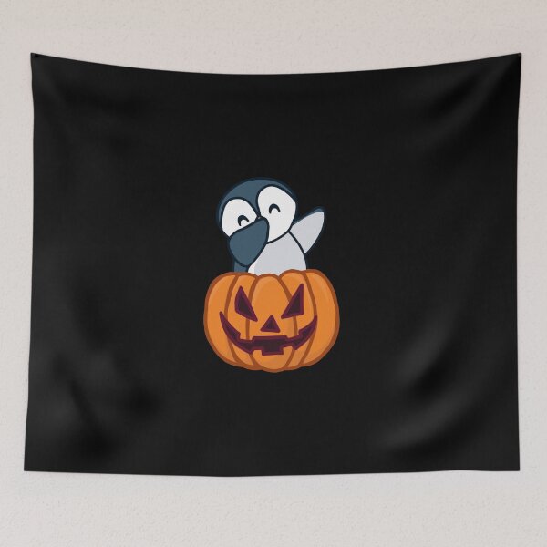 Item preview, Pumpkin Halloween Penguin designed and sold by TheUnknown93.