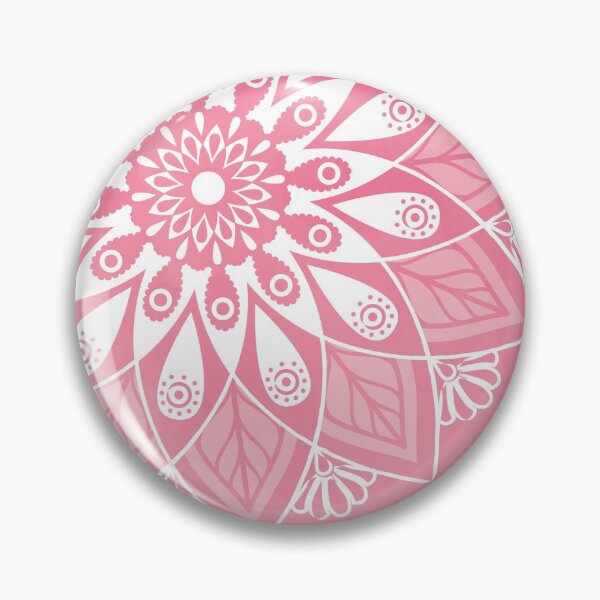 Item preview, Pink tiedye mandala designed and sold by TheArtDesk.