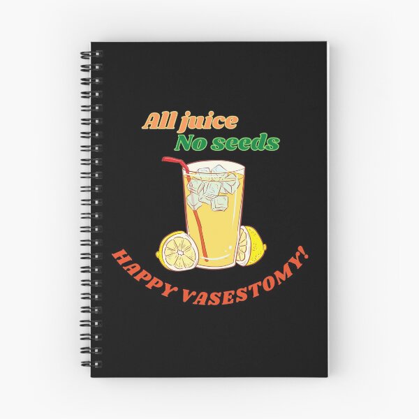 Item preview, All Juice No Seeds Funny Vasectomy Gift, Family Planning designed and sold by syarifahrasul.