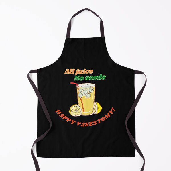 Item preview, All Juice No Seeds Funny Vasectomy Gift, Family Planning designed and sold by syarifahrasul.