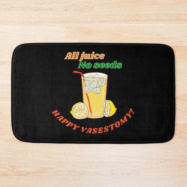 Item preview, All Juice No Seeds Funny Vasectomy Gift, Family Planning designed and sold by syarifahrasul.