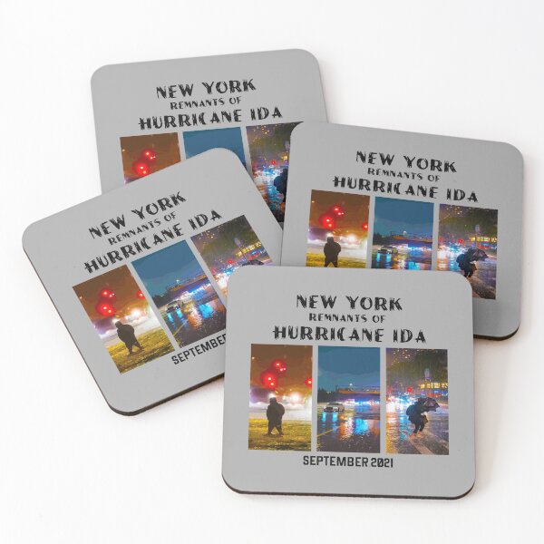 Item preview, New York Remnants of Hurricane IDA 2021 designed and sold by PodiShawna.