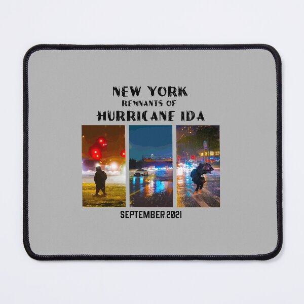 Item preview, New York Remnants of Hurricane IDA 2021 designed and sold by PodiShawna.