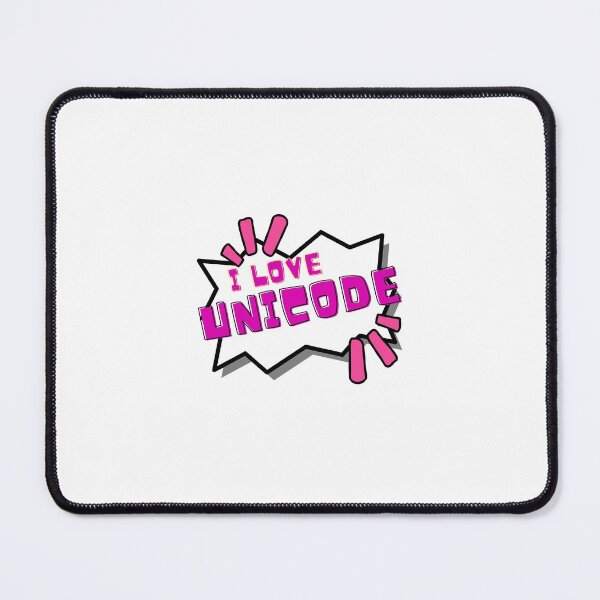 Item preview, I love unicode designed and sold by ThaArtHub.