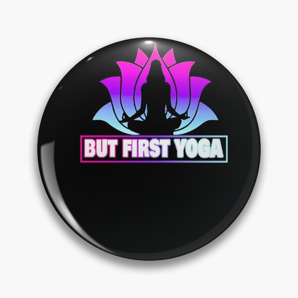 Item preview, LOTUS BUT FIRST YOGA SHIRT designed and sold by mjamerearieona.