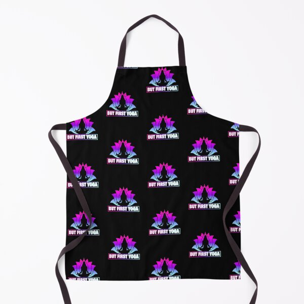 Item preview, LOTUS BUT FIRST YOGA SHIRT designed and sold by mjamerearieona.