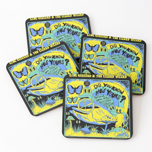 Item preview, King Gizzard and the Lizard Wizard - Yours designed and sold by SatanSpeeds-Up.