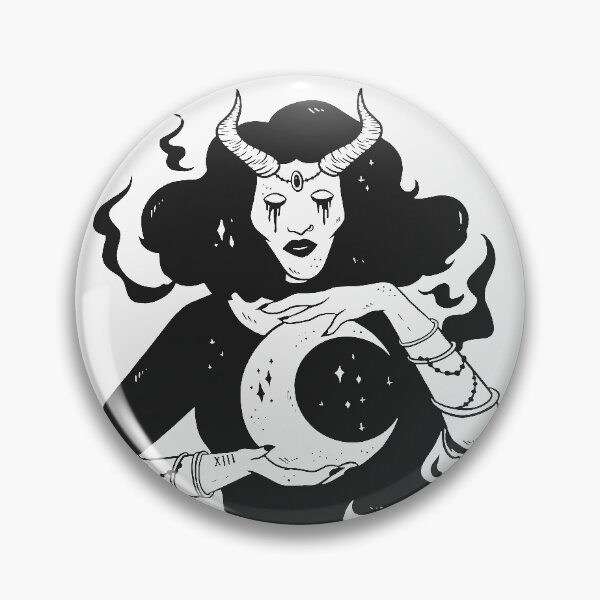Item preview, Mystic Fortune Teller // Cool Witch Graphic designed and sold by SLAG-Creative.